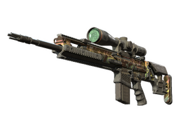 SCAR-20 | Caged (Battle-Scarred)